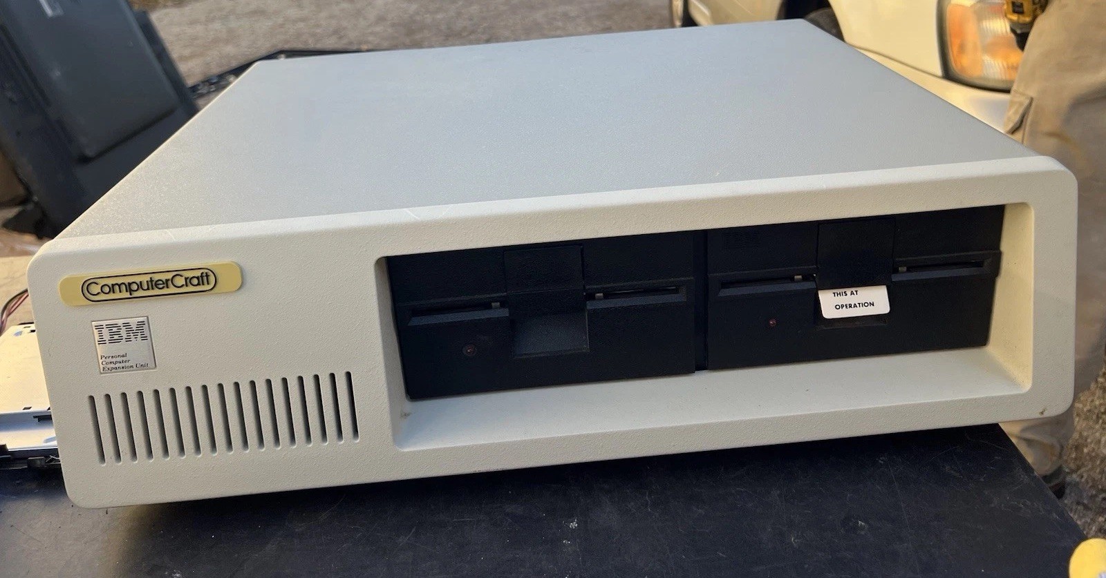 IBM 5150 Personal Computer – Mint, Fully Working, Original Box – Vintage PC