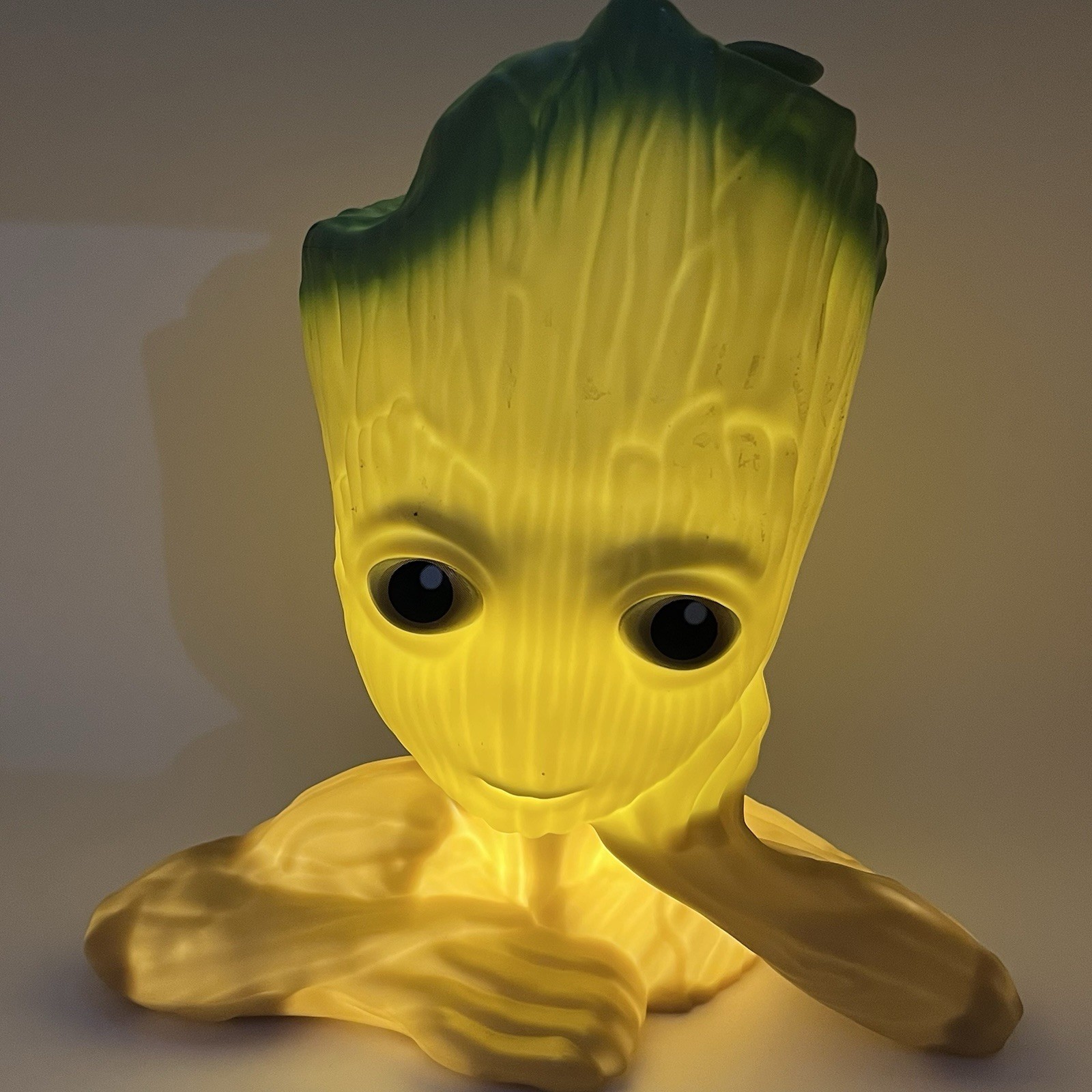 9” Groot Night Light w/ Sound Marvel Guardians of The Galaxy Paladone See Photos