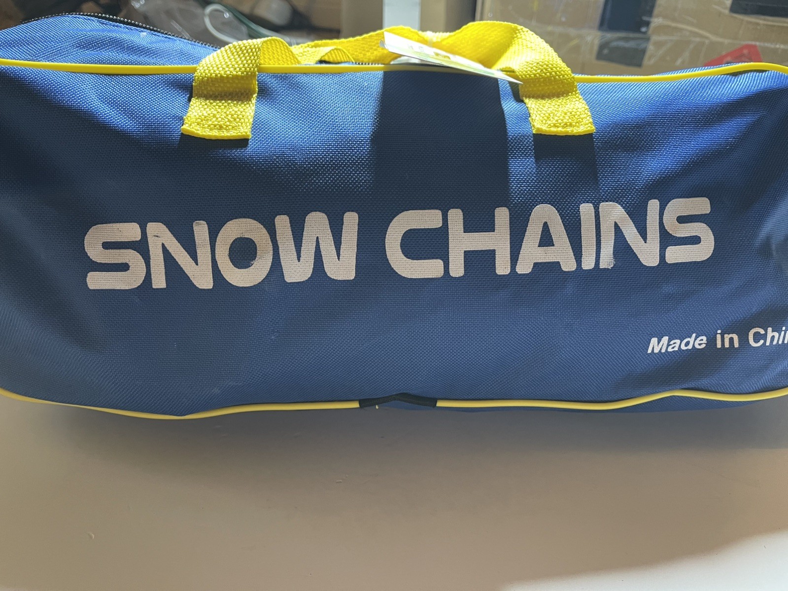Snow Tire Chains for Car SUV Pickup Trucks, Universal