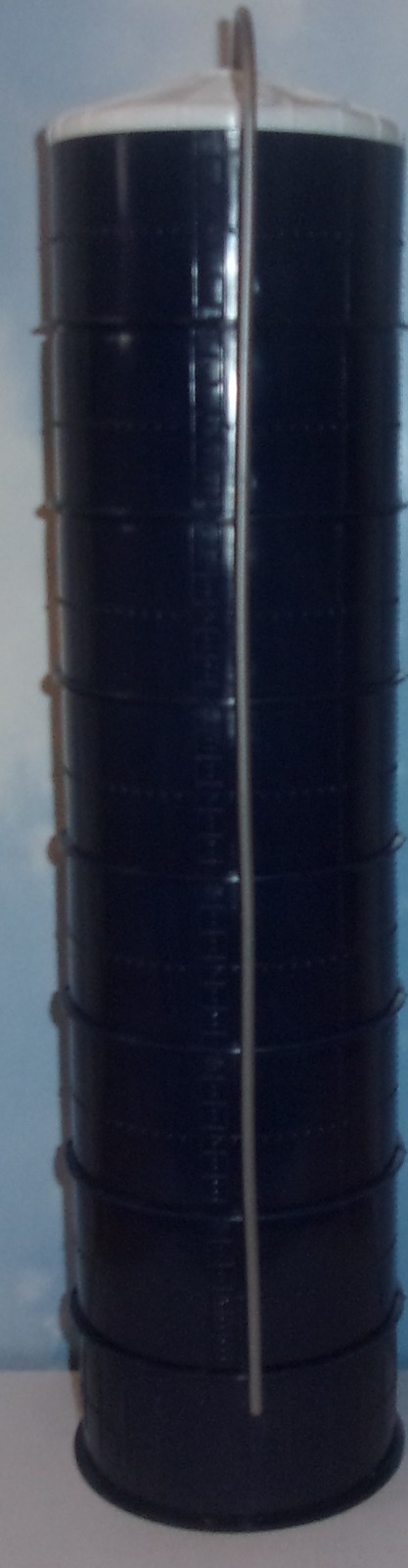 1/64 Standi Toys 20'X100' Blue Silo with White Top