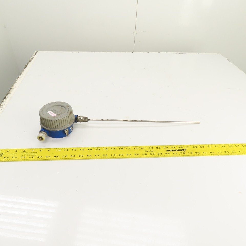 Foxboro RTT20-D1LDQFA I/A Series Temperature Transmitter 0-1562-¦F 17" Probe