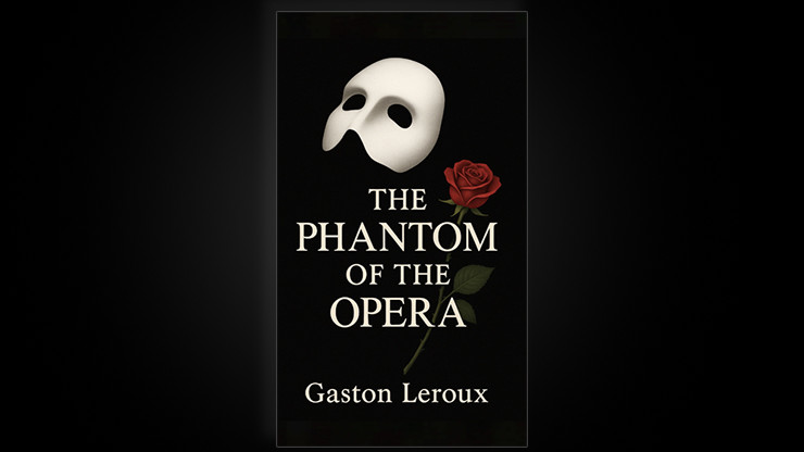 The Progressive Book Test by Michael O'Brien (Phantom of the Opera) magic trick