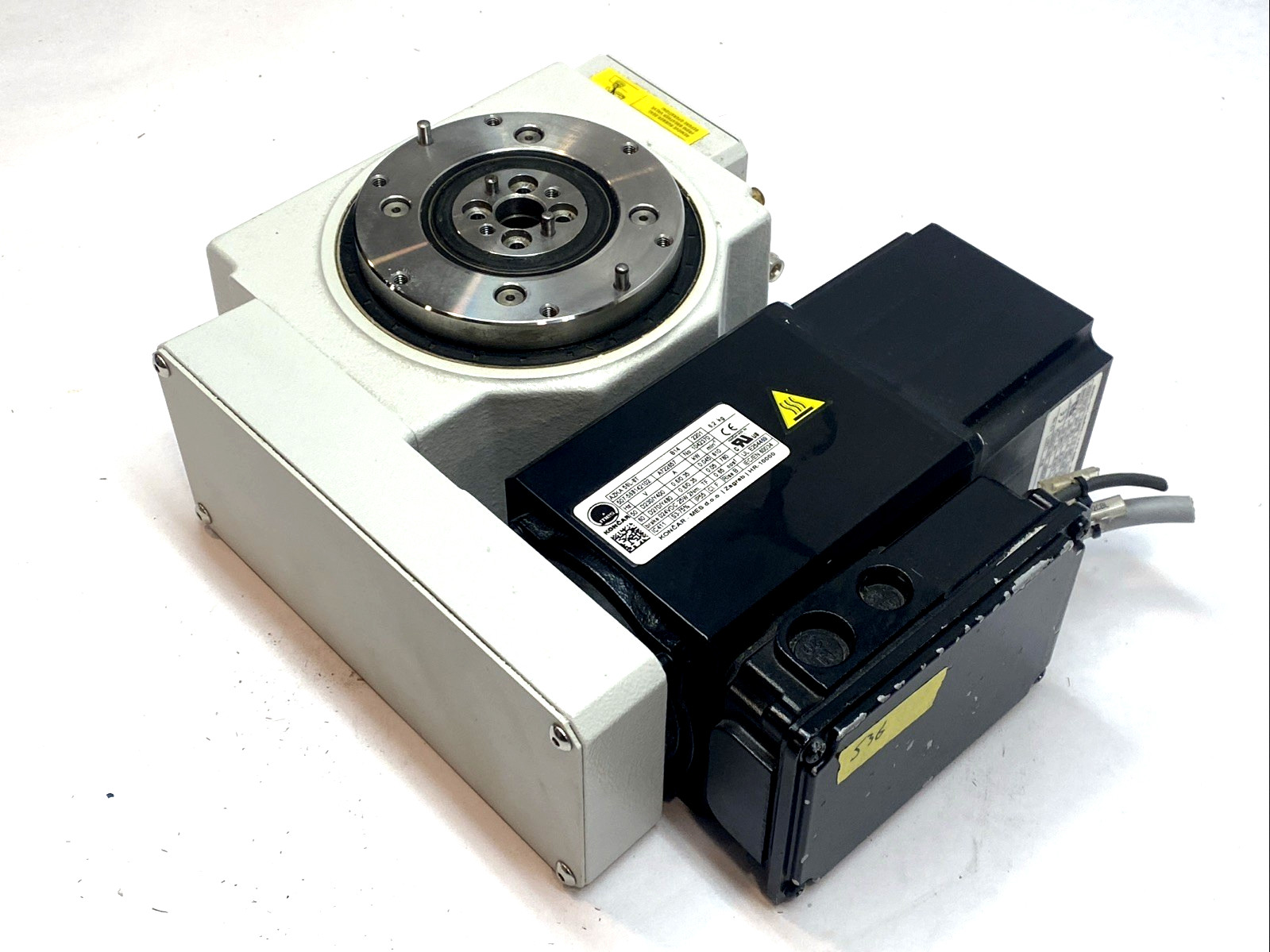 Weiss TC0120G Rotary Indexing Table 120mm Flange High Precision Cam Indexer