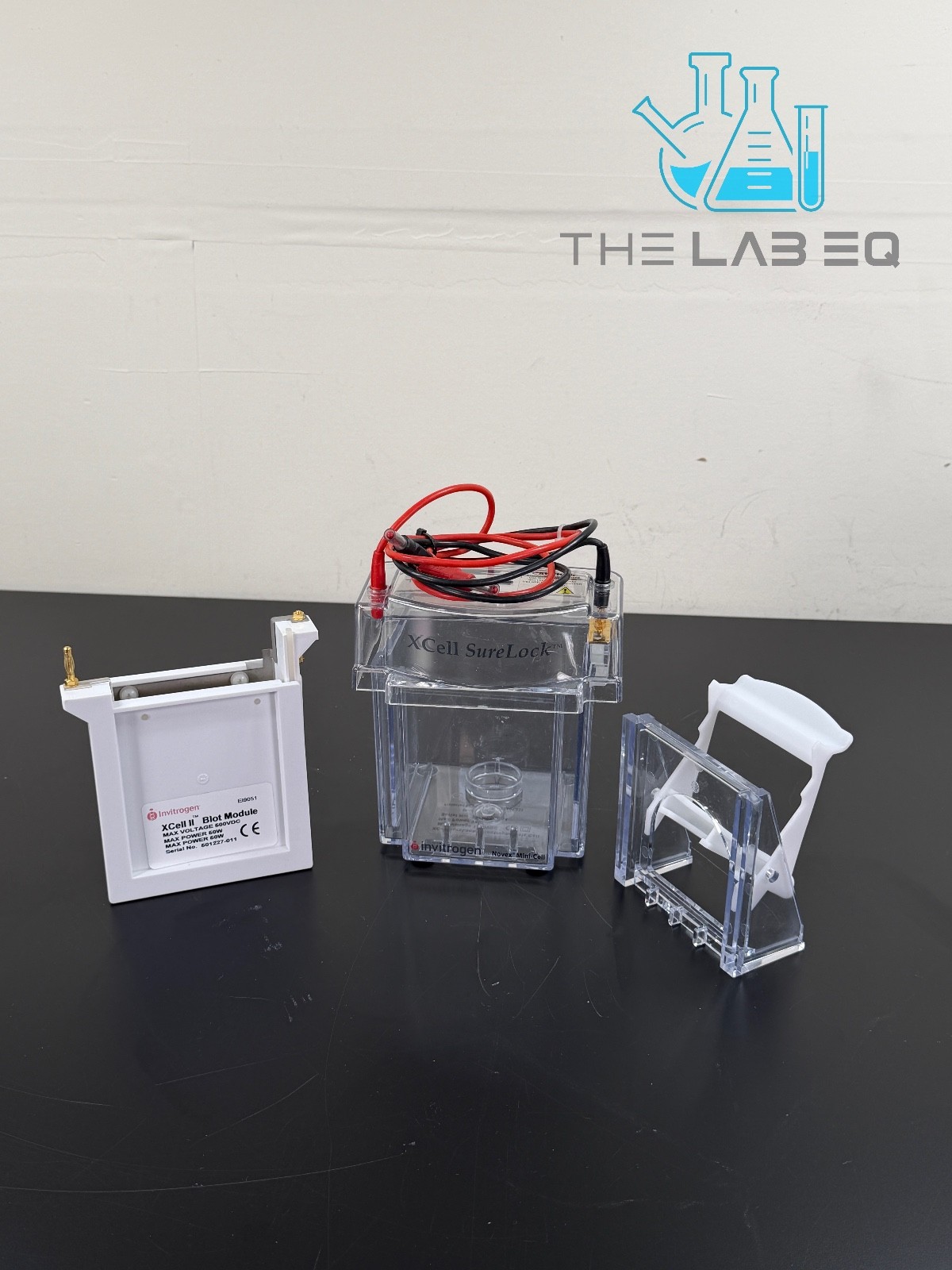 Invitrogen XCell SureLock Mini Cell Electrophoresis System w/ Xcell II Blot Mod