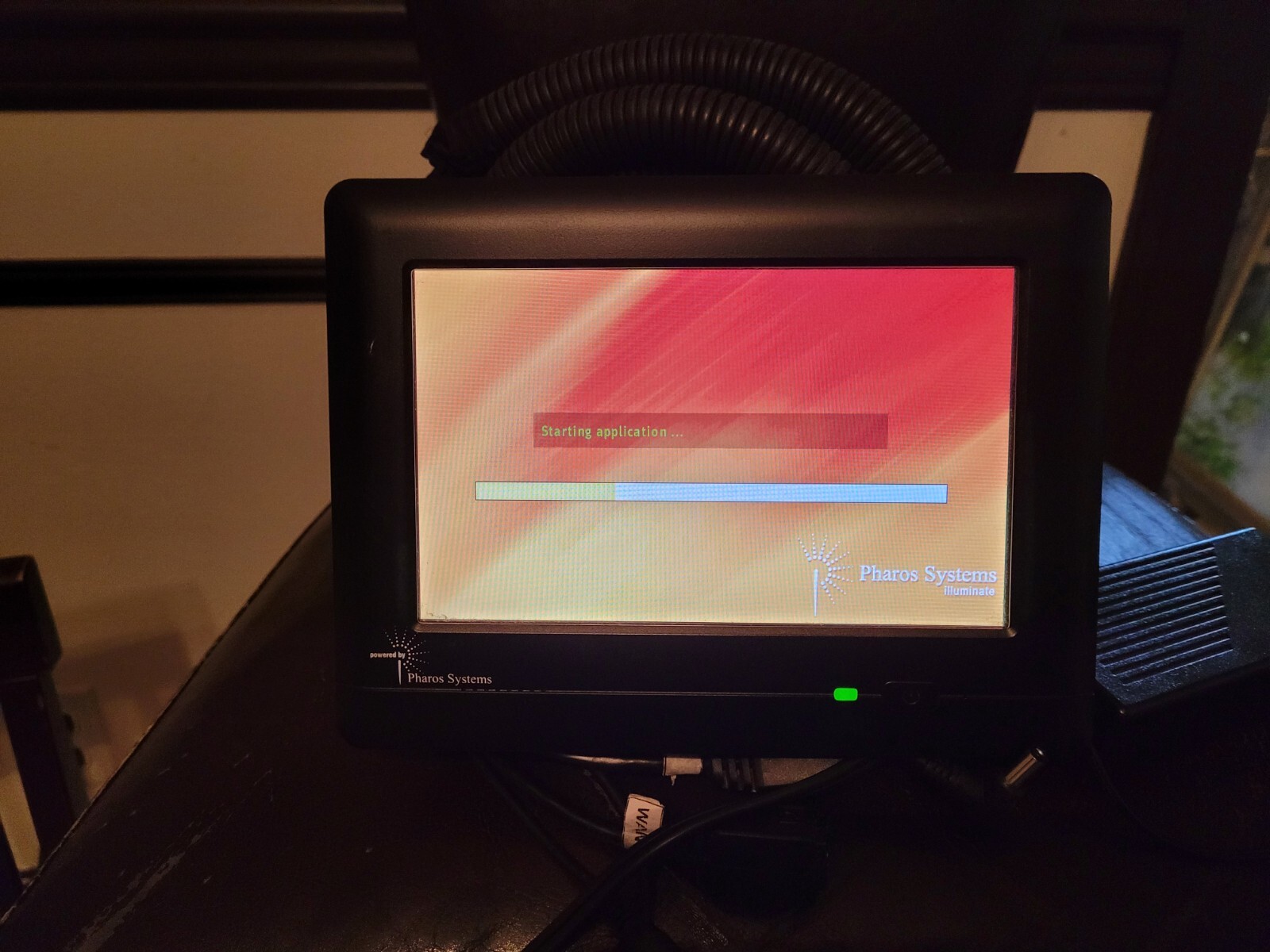 Pharos Systems Omega 200 Printer Card Management Touchscreen Mount AC Adapter