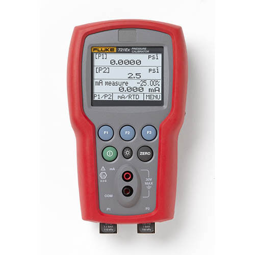 Fluke 721EX-3650 Intrinsically Safe Dual Sensor Pressure Calibrator