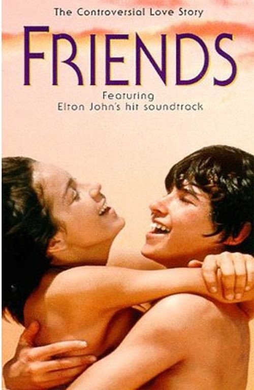 Friends (1971) Sean Bury – Classic Drama Movie MOD DVD – Rare & Uncut Edition