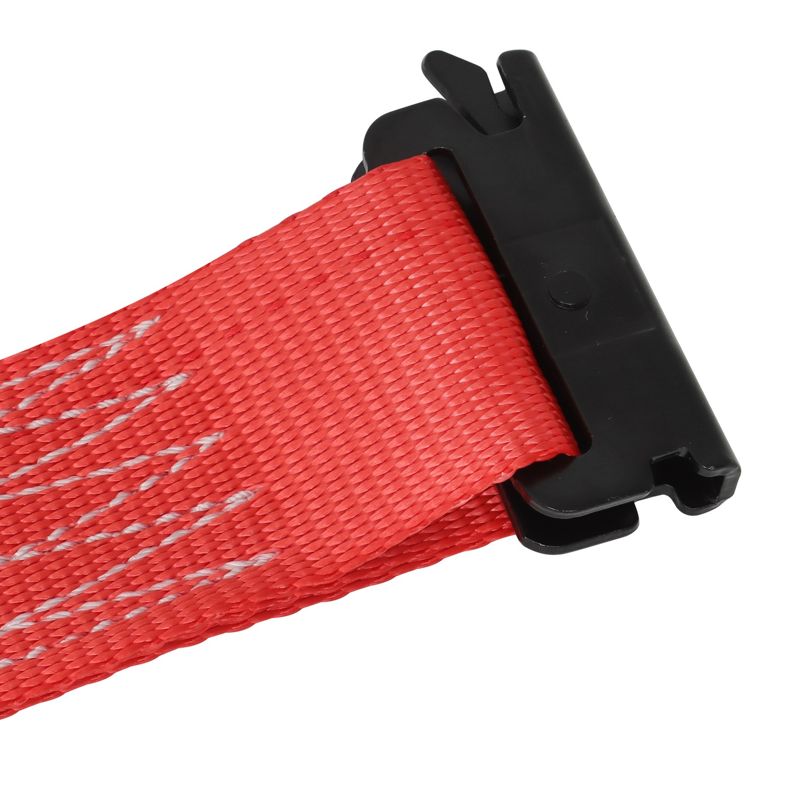 Labwork Wheel Chock Tie Down Kit Tire Ratchet Straps Wheel Chocks Red For ATV