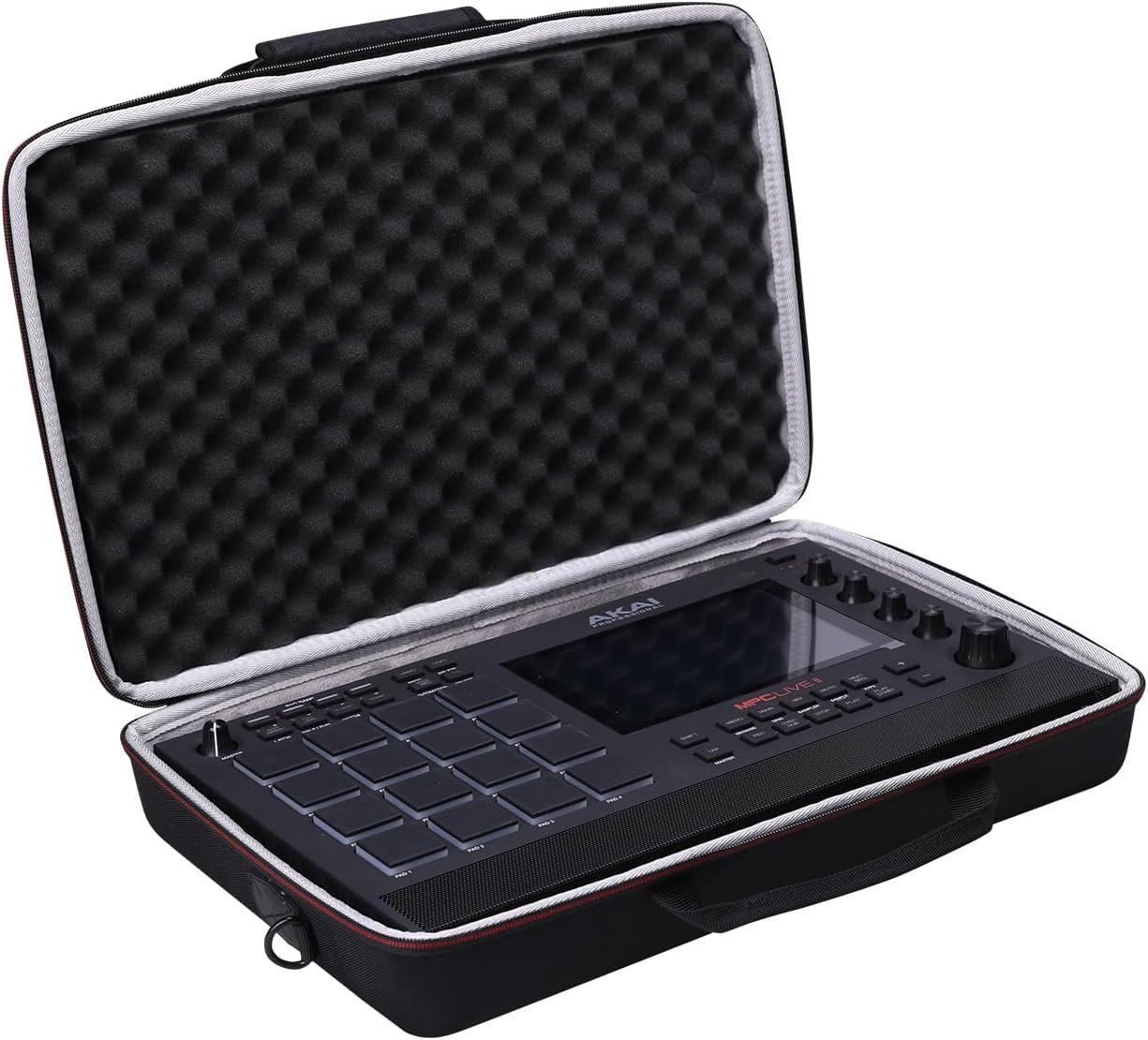 LTGEM Case Compatible with AKAI Professional MPC Live Ii/Live Drum Machine with