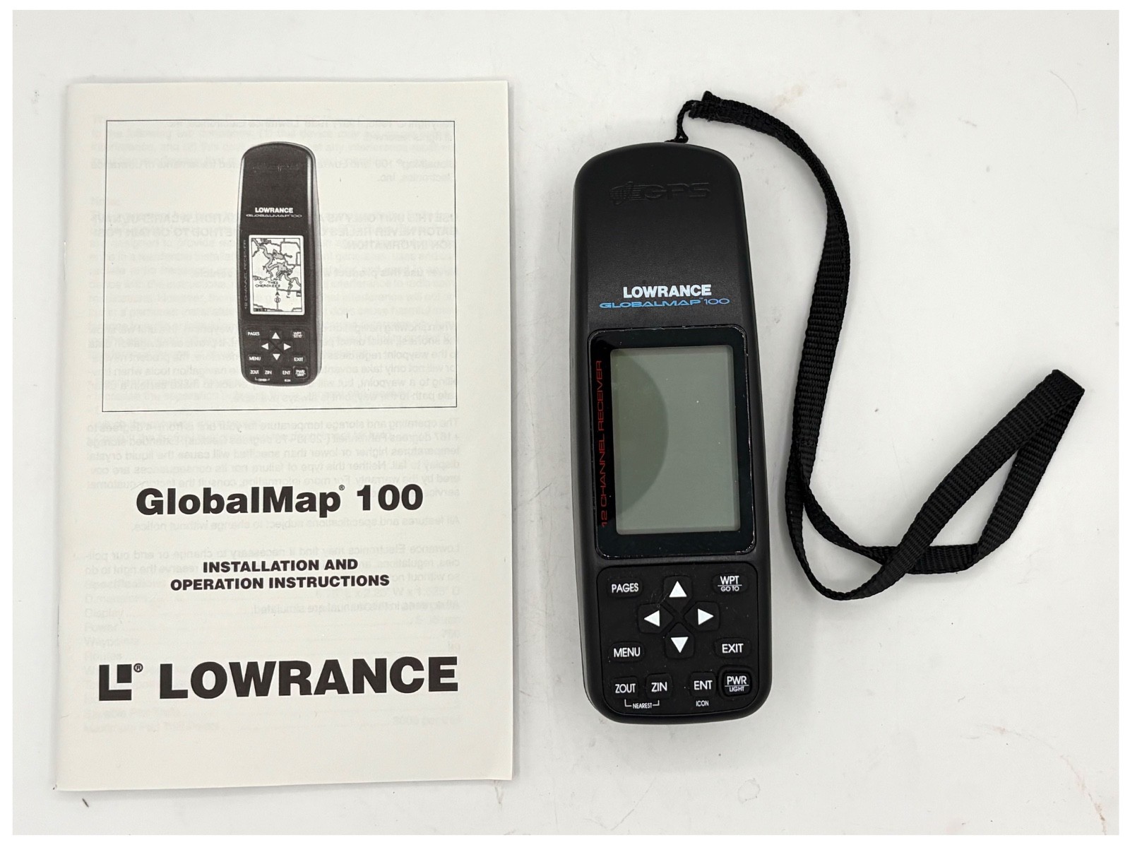 Lowrance Globalmap 100 Handheld GPS