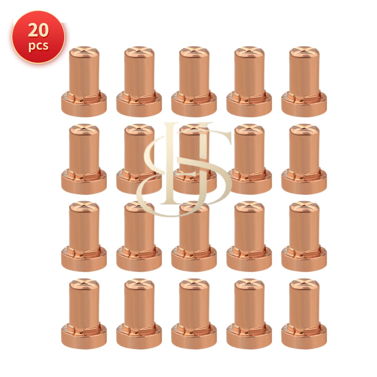 20 pcs Tips Nozzles fit Amico CUT-40 CUT40 Plasma Cutter
