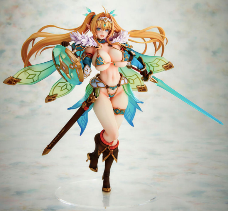 VERTEX official Elf Village 12th Villager Lulunia 1/6 Figure by Nidy-2D japan