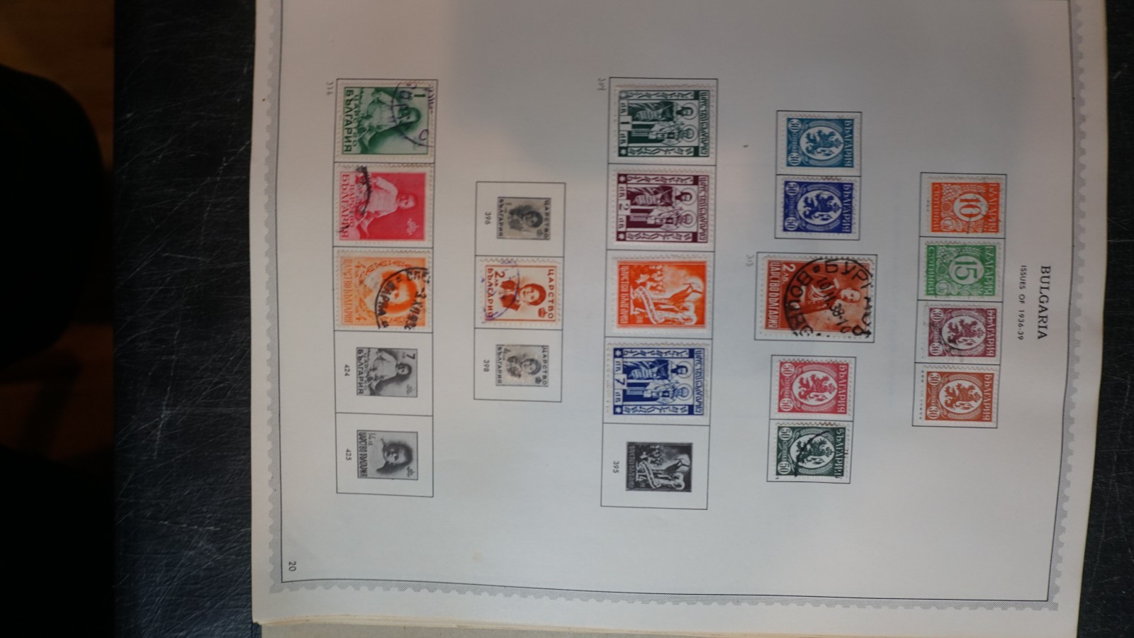 Super nice Bulgaria collection in album