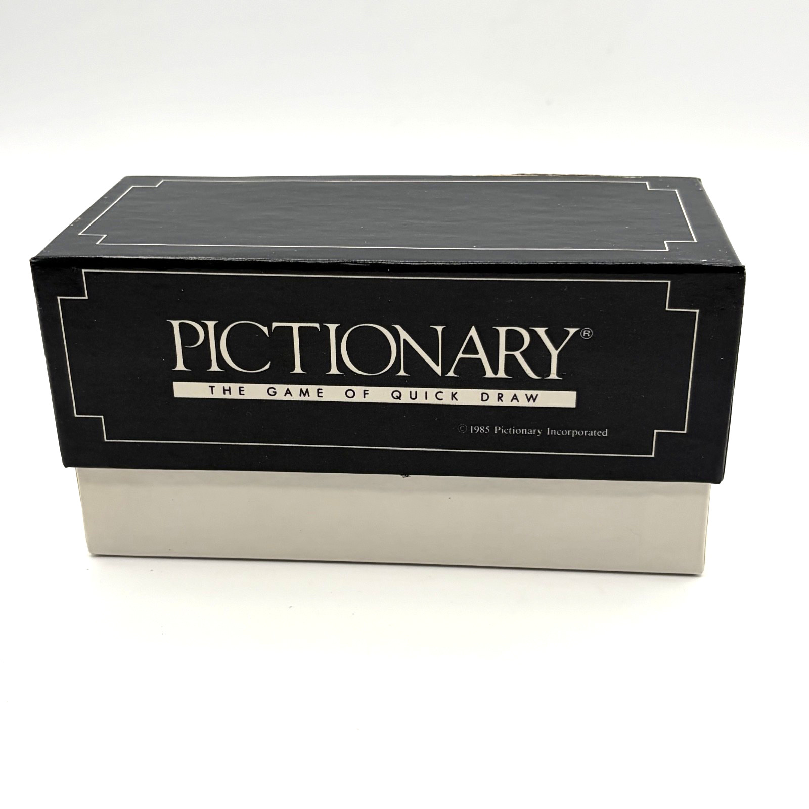Pictionary First Edition 1985 Replacement Game Play Card Set