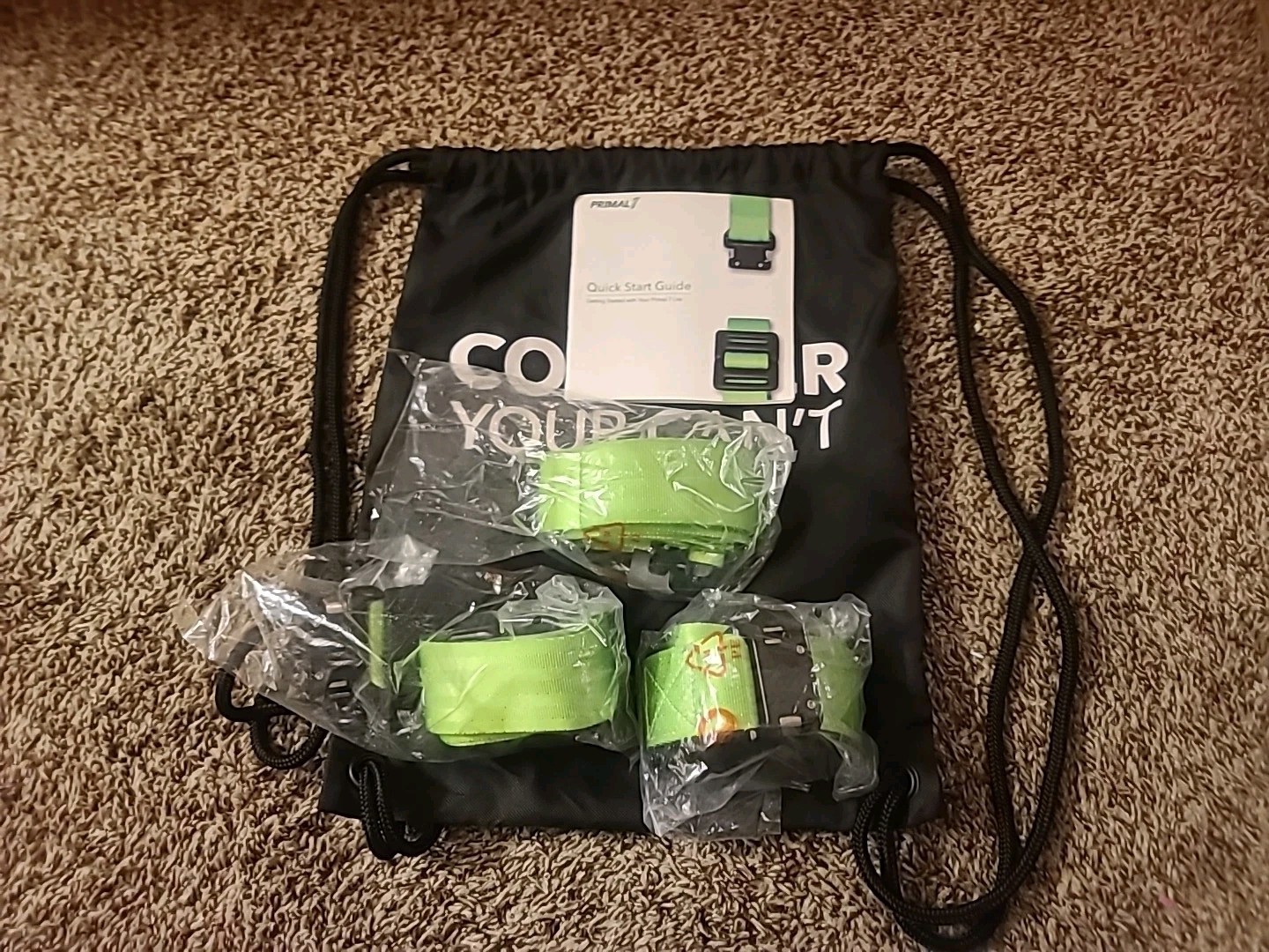 Primal 7 Lite Travel Exercise Resistance Missing Performance Band