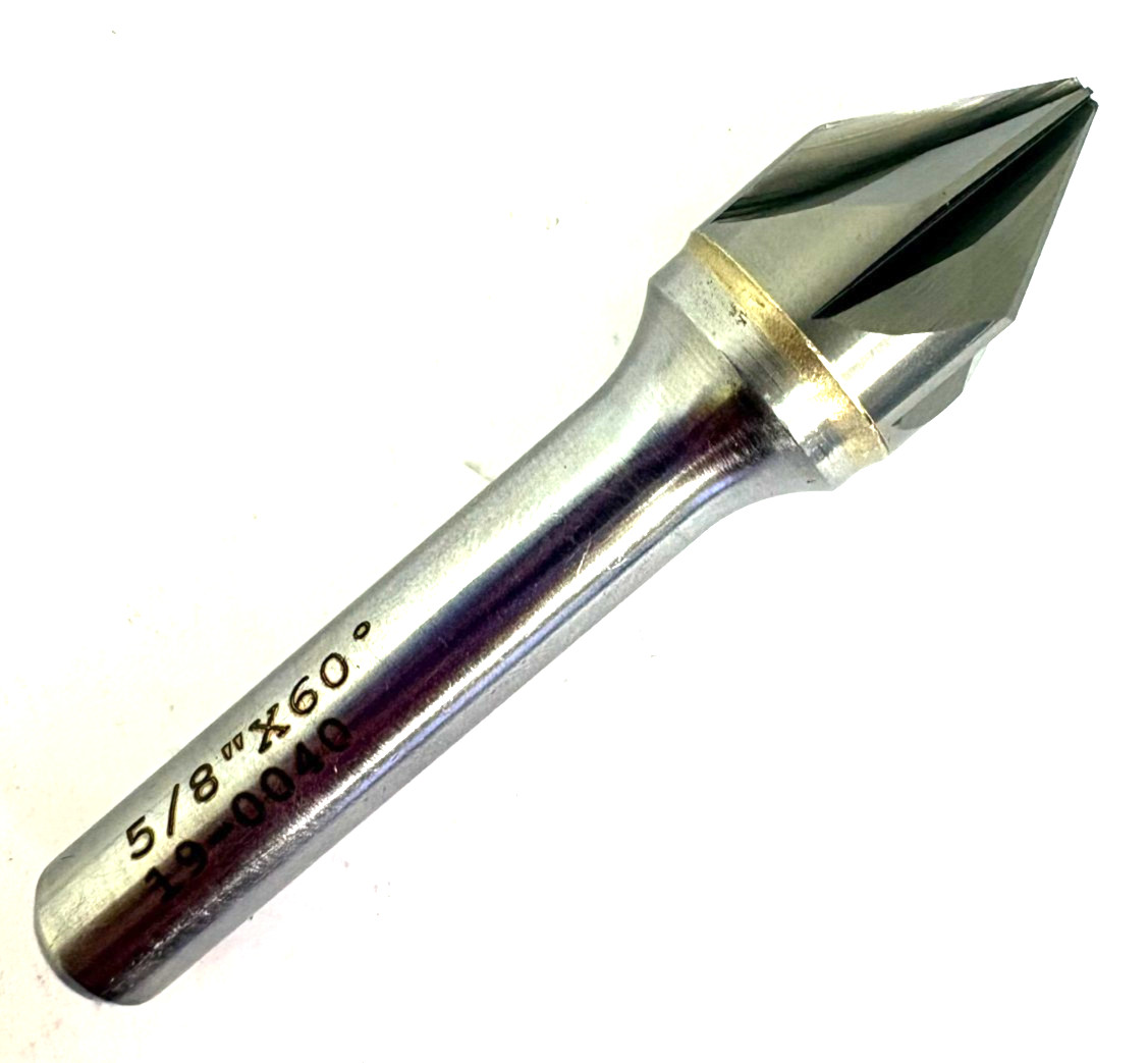 5/8" 60 DEGREE 6 FLUTE CARBIDE COUNTERSINK - OSG 706-6250-060