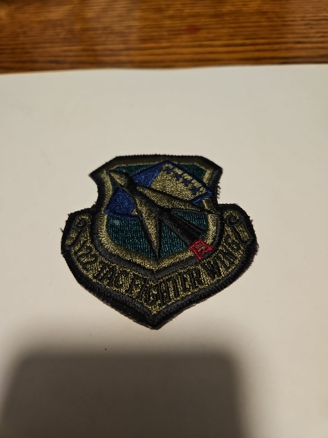 USAF Air Force 122nd Fighter Wing Squadron Patch - L4