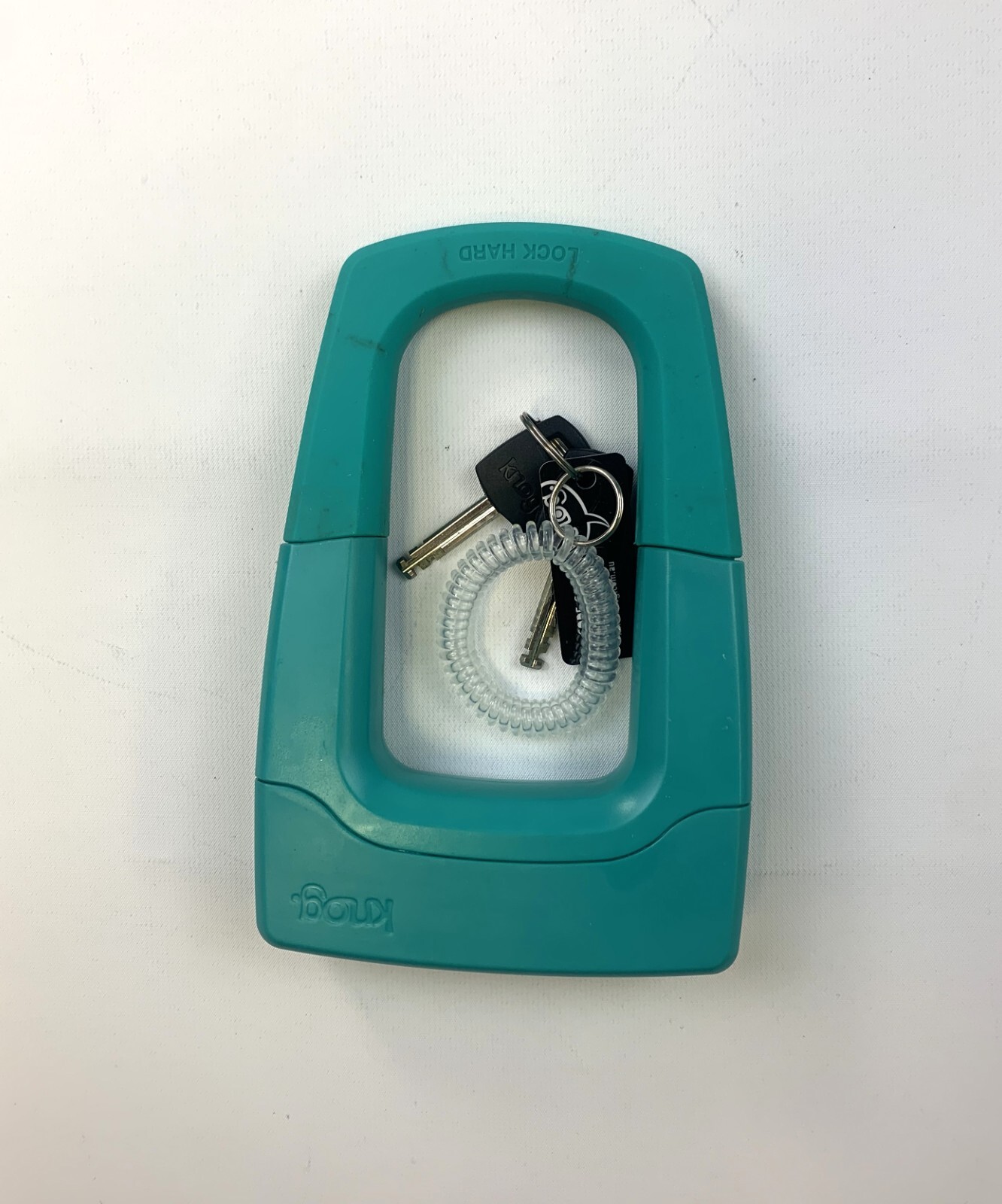 Knog Bouncer U-Lock Teal New