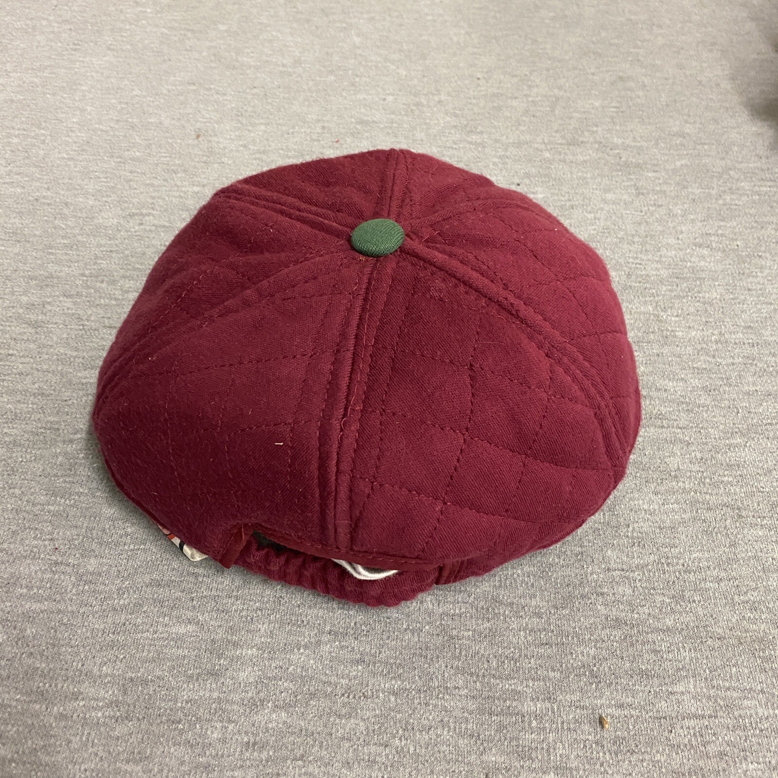 Mickey Mouse Quilted VTG 90s Youth Hat