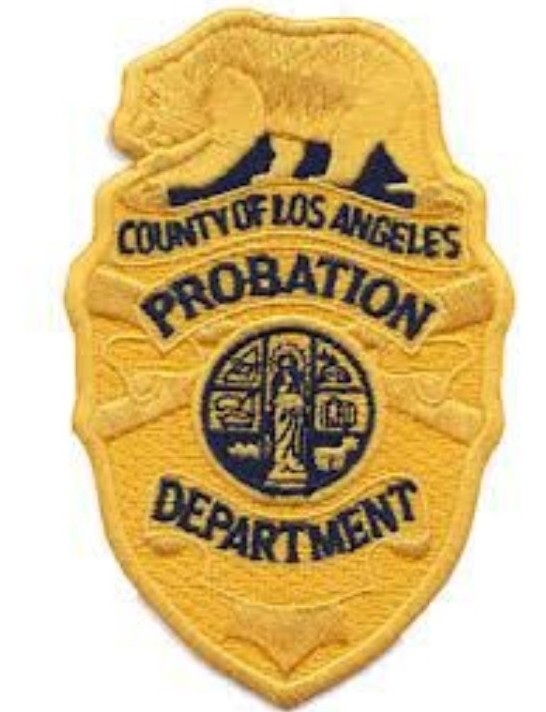 Los Angeles County Probation Dept Patch
