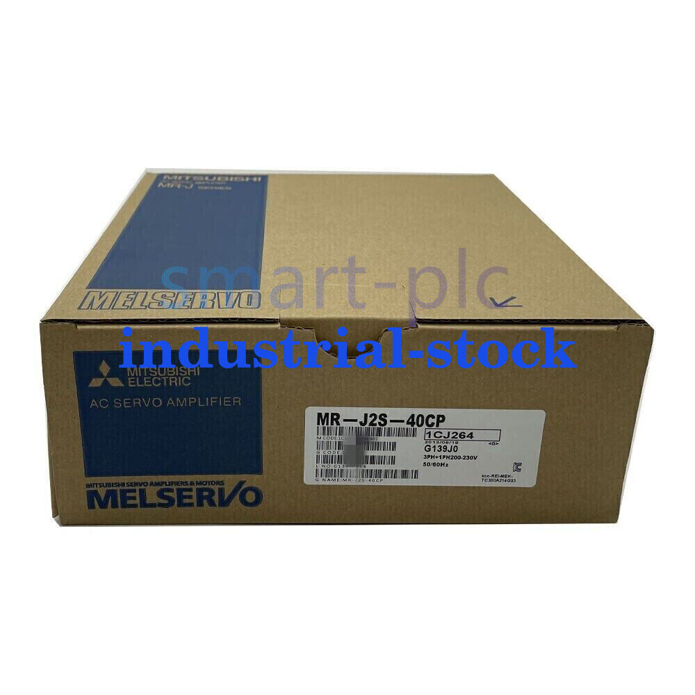 Mitsubishi MR-J2S-40CP MRJ2S40CP AC Servo Drive New In Box Expedited Ship/j