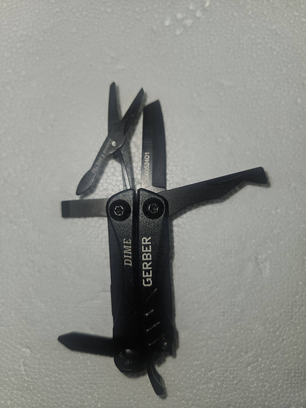 Gerber 30-000469 Dime Multi-Tool - Black
