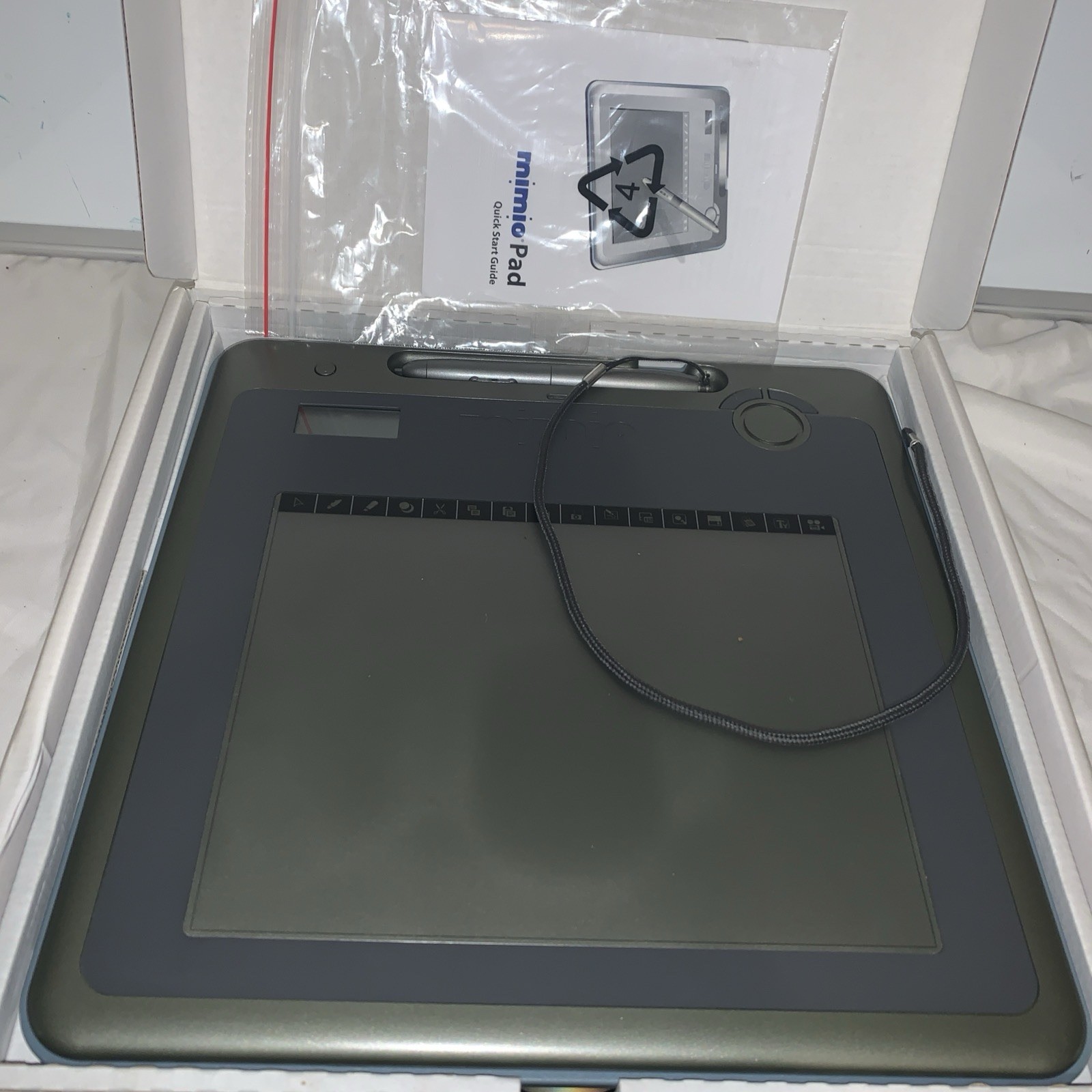 DYMO Mimio Bundle Learning Teaching View/Teach/Interactive/Pad Whiteboard Lamp