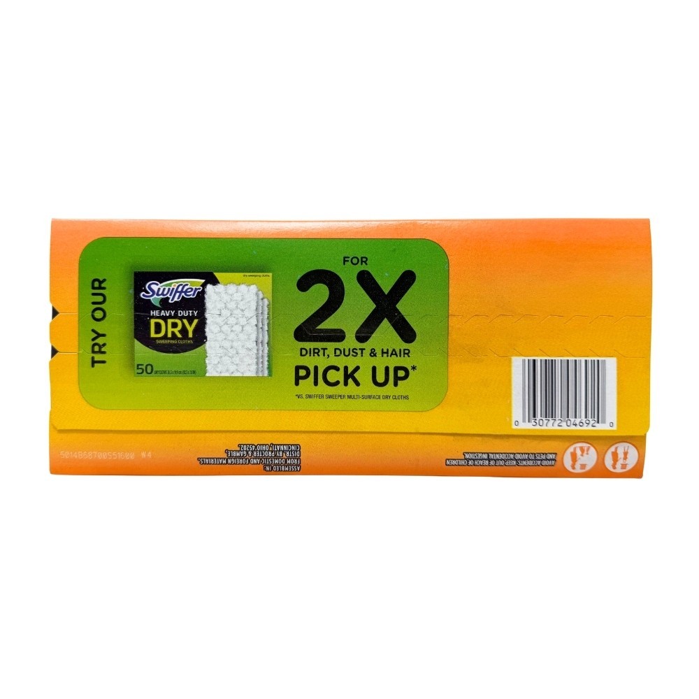 Swiffer Heavy Duty Dusters Dusting Kit: 1 Handle + 17 Refills