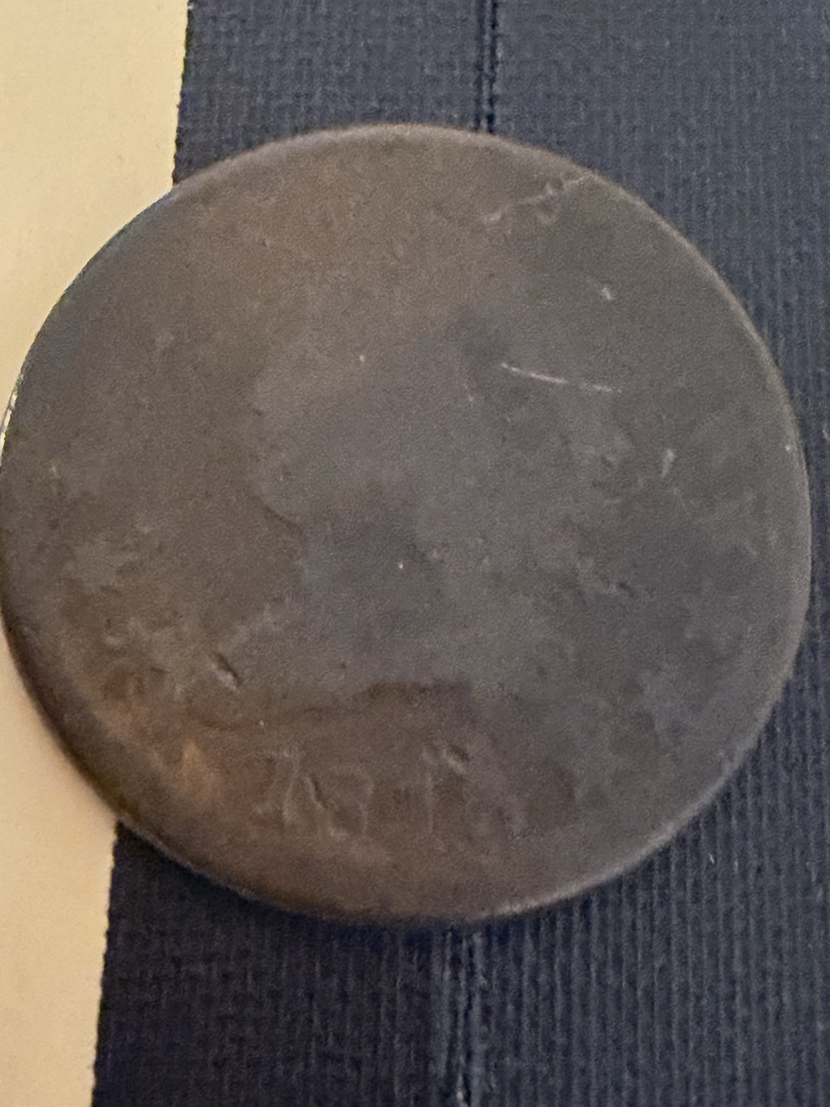 1813 Large Cent AG