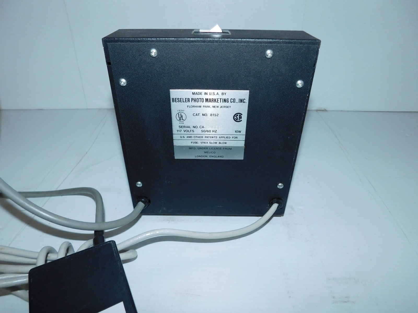 Beseler PM2L Color Analyzer (MIQ76)