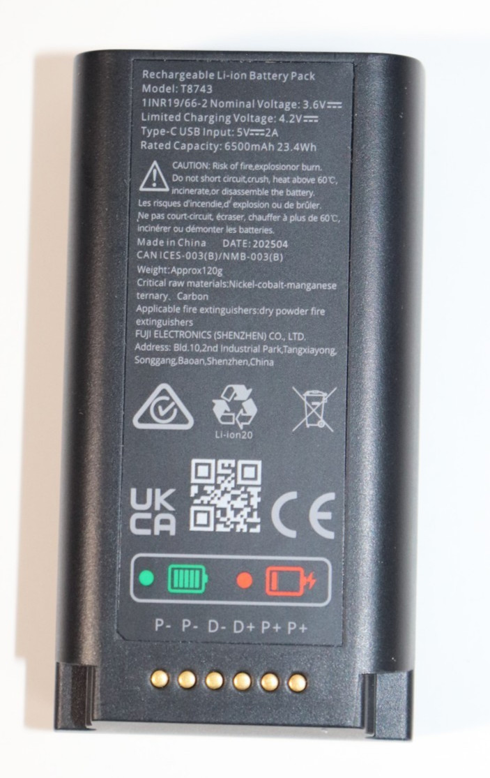 Eufy Security Video Doorbell Battery T8743 Wireless Doorbell Camera