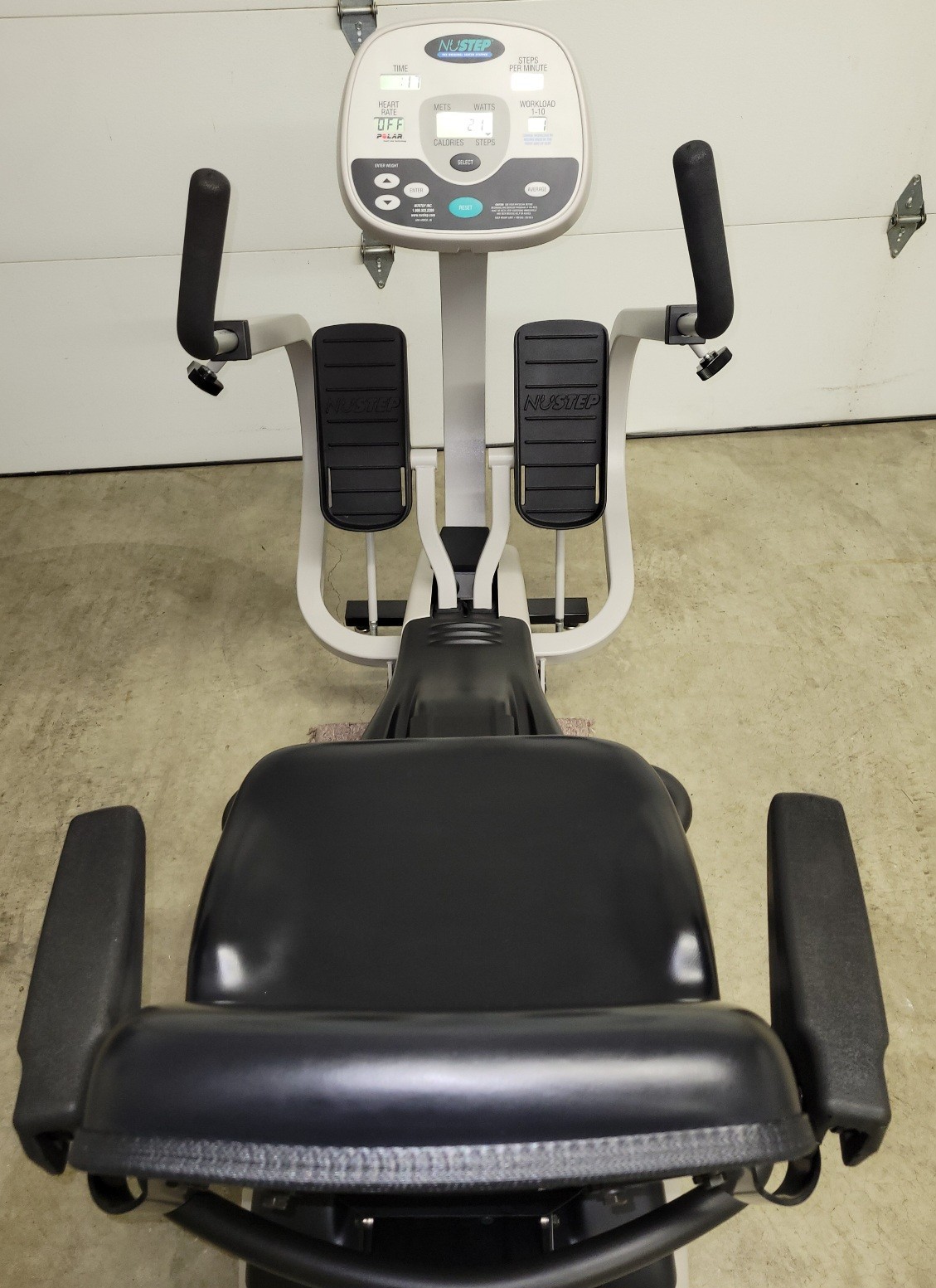 NuStep TRS4000 Cleaned, Serviced, Tested
