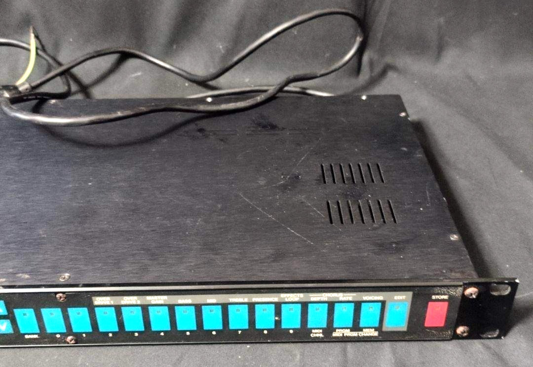 ADA MP-1 Guitar Rack Multi Effect Processor Tube Preamp