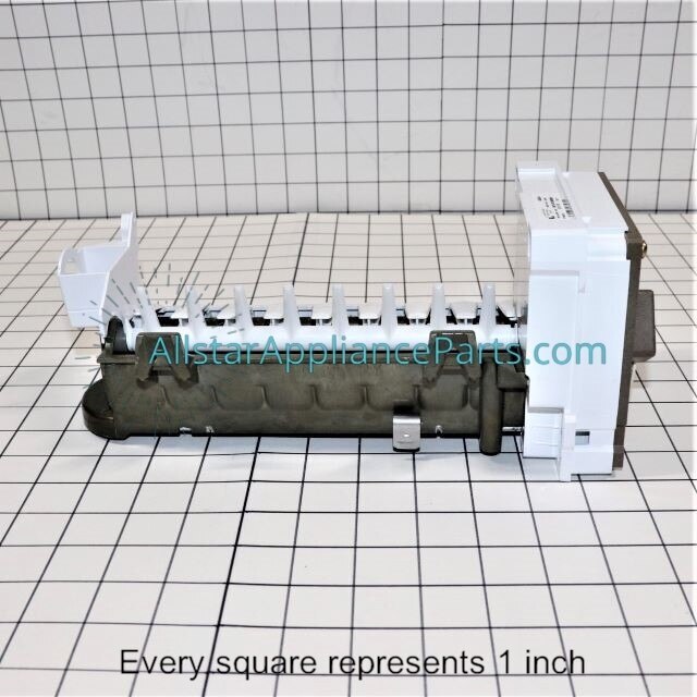 Whirlpool Refrigerator Ice Maker Assembly W10583817