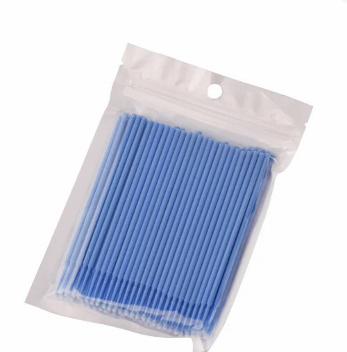 Micro Brushes Applicators Microbrush Dental Applicator Tips Ultrafine 1.5, 100pc