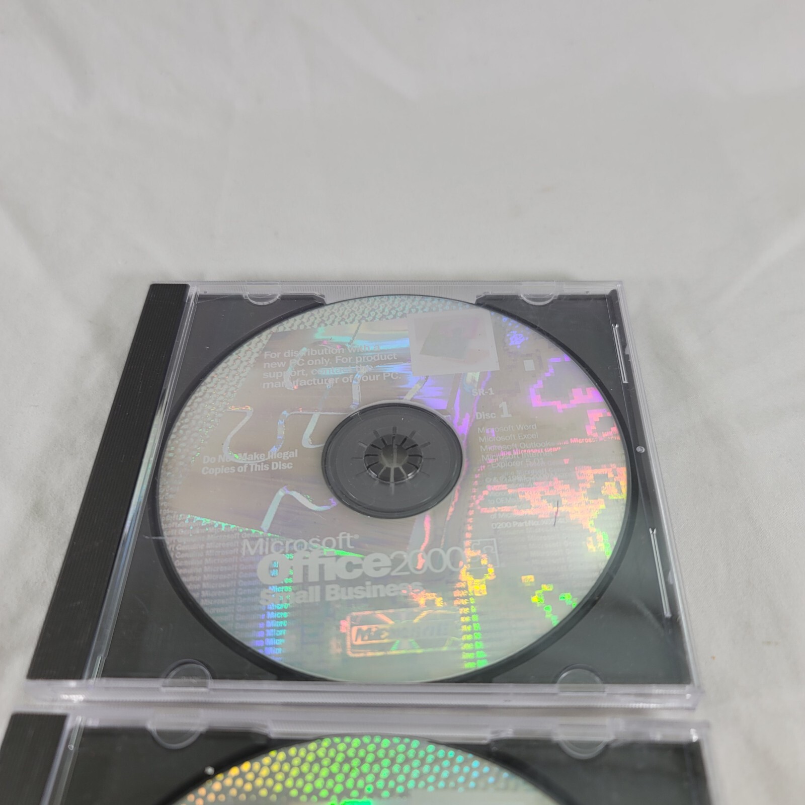 MICROSOFT OFFICE 2000 SMALL BUSINESS - PC CDROM - 2 Disc Set