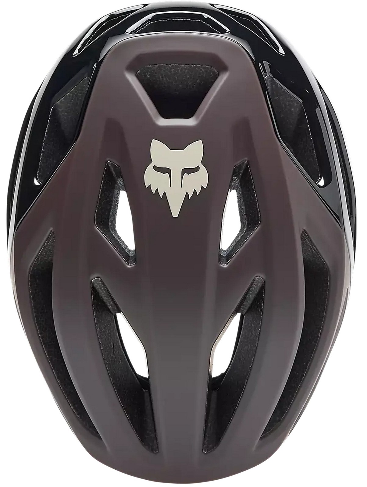 Fox Racing Crossframe Pro Solid Mountain Bike Helmet Cocoa