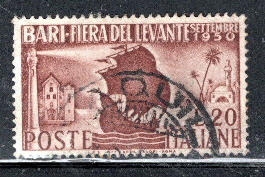 ITALY  ITALIAN  EUROPE  STAMPS   USED     LOT 551BJ
