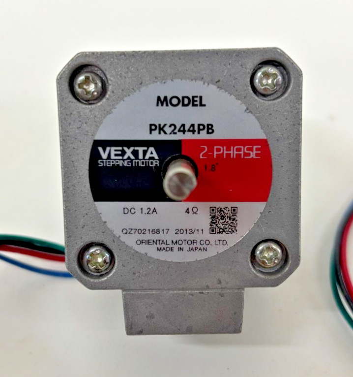 Vexta PK244PB Stepper Motor