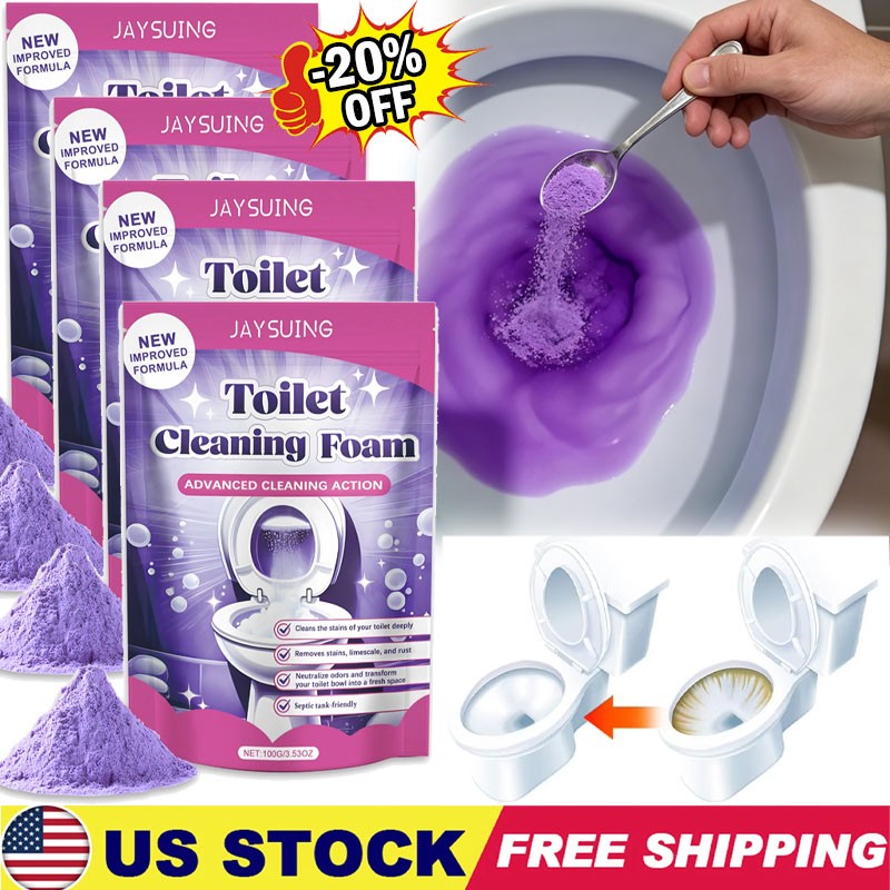 Fizzclean Toilet Foam Cleaner, Toilet Cleaning Foam Insta-Action 100g