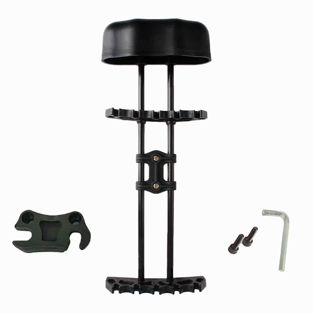 5 Arrow Bow Quiver for Archery Universal Hunting Quiver Quick Detach Quiver f...