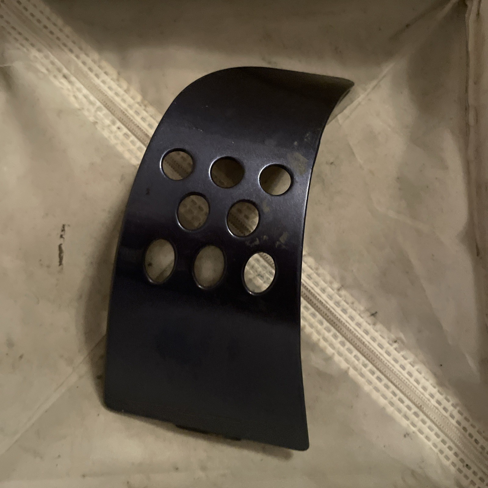 LH Blue Foot Plastic For Pride GoGo Mobility Scooter BOB37