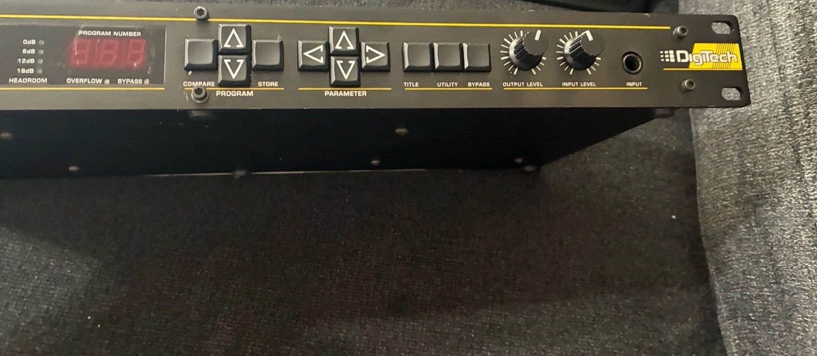 Vintage Digitech GSP21 PRO (no cables included) READ