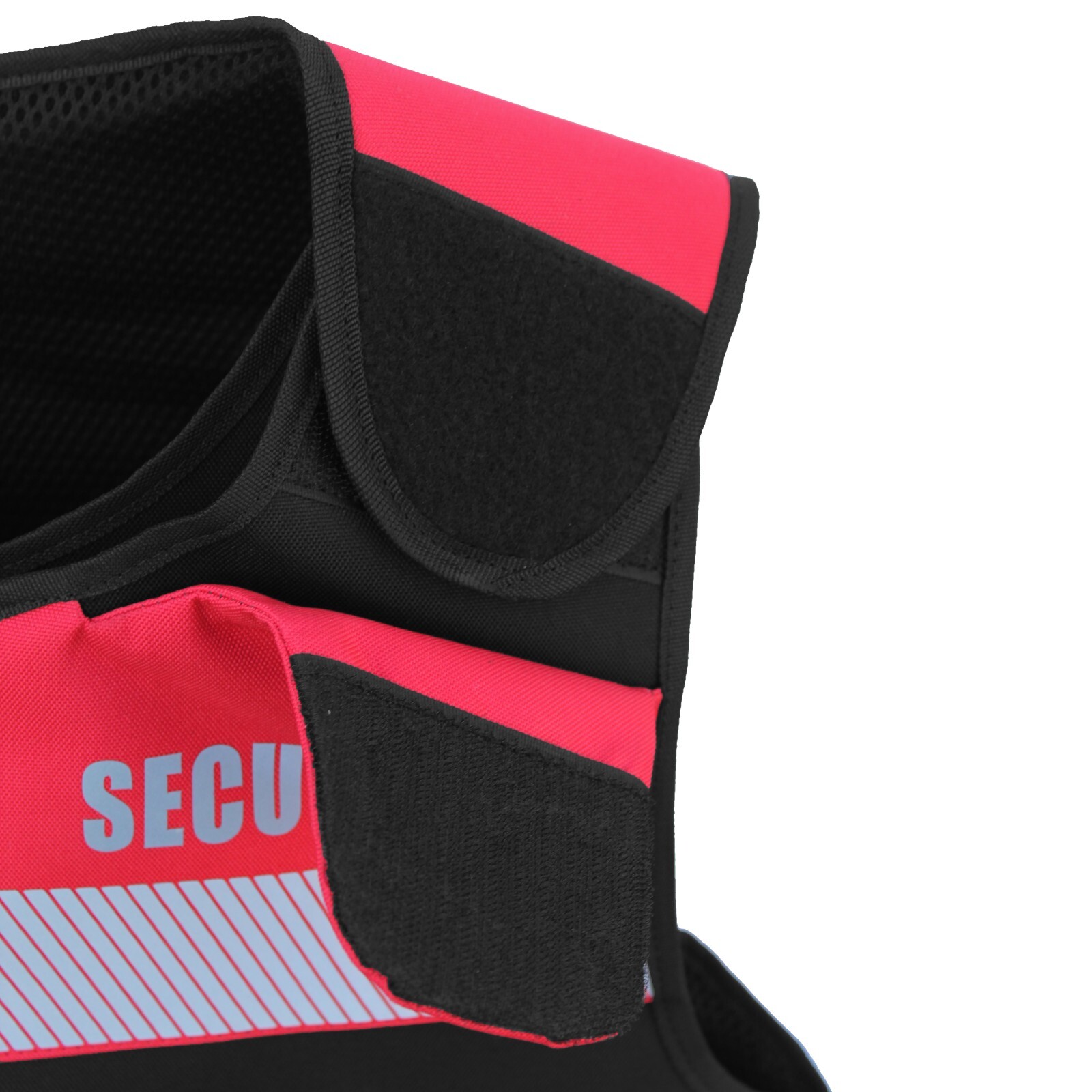 Tactical Security Breathable Adjustable High Visibility Laser Cut Patrol Vests