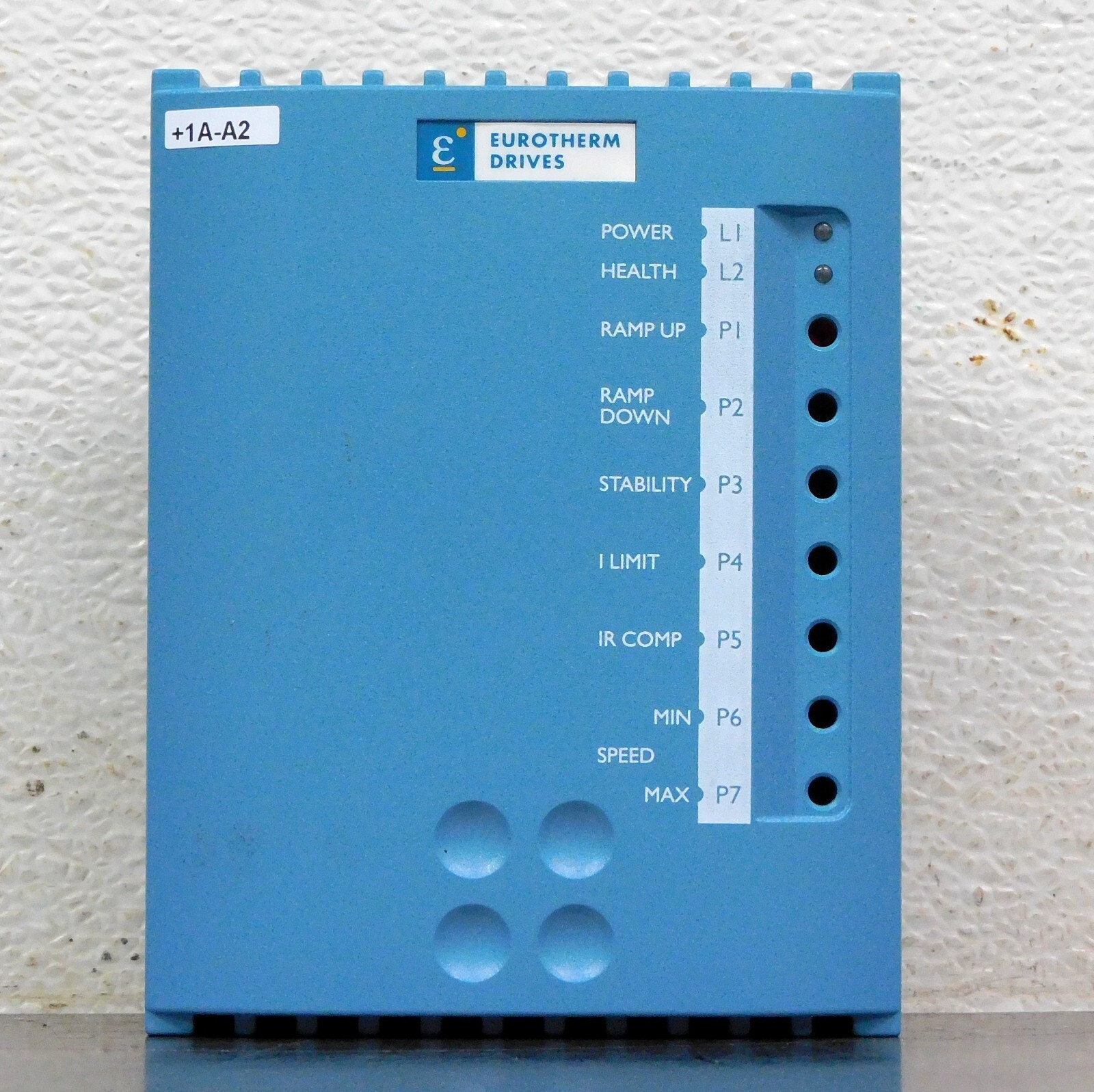 Parker Drives 506/01/20/00 DC Motor Controller Drive 1PH 240VAC 180VDC 3A 60Hz