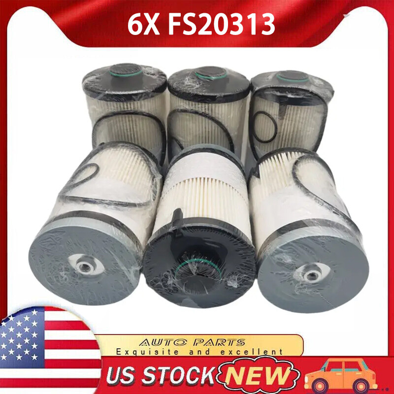 US FS20313 For Volvo D11/D13 Mack MP7/MP8 Fuel Separator 24009059 24009058 6PCS
