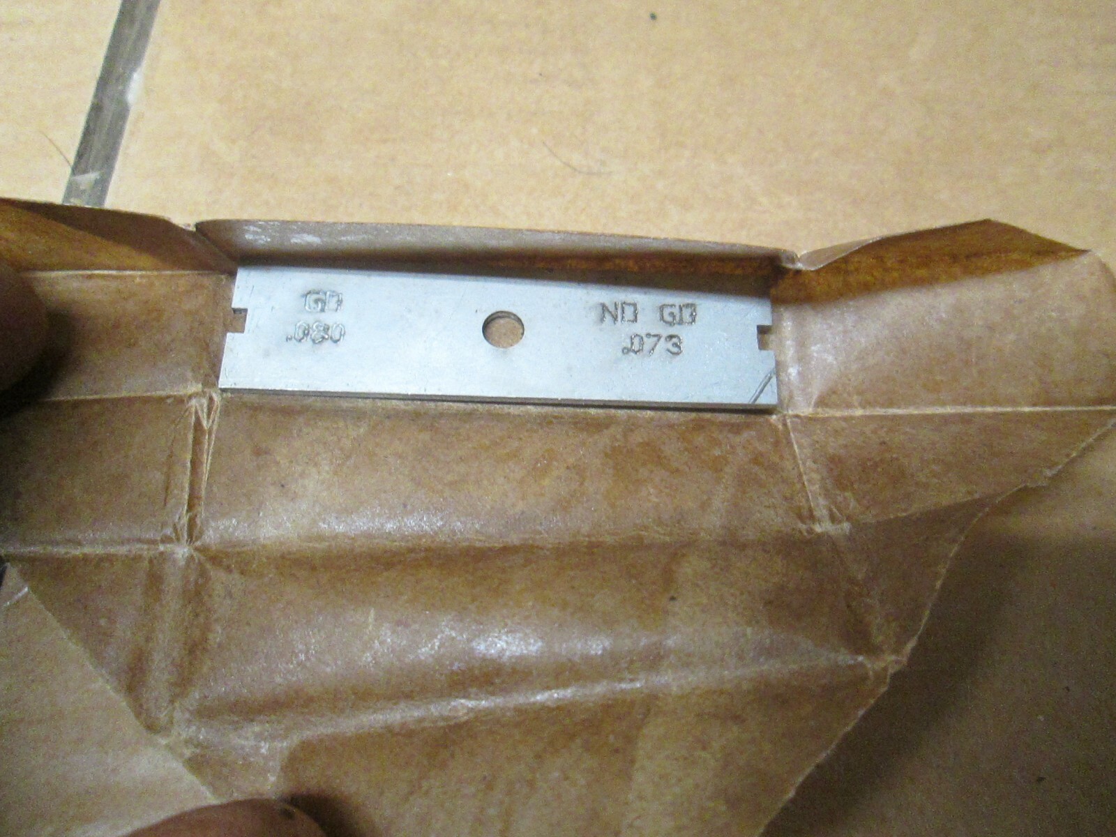New/unused 50 Caliber Firing Pin Protrusion Gage GO/NO GO