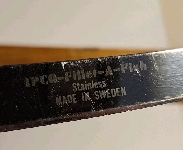 Ipco Filet A Fish filet Knife