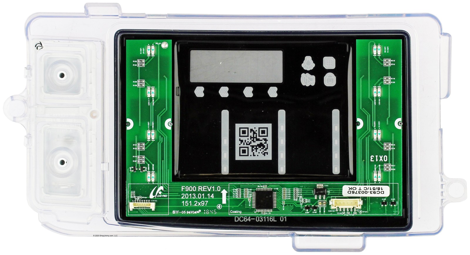 Samsung Dryer DC93-00376D/DC64-03116L Sensor Assembly