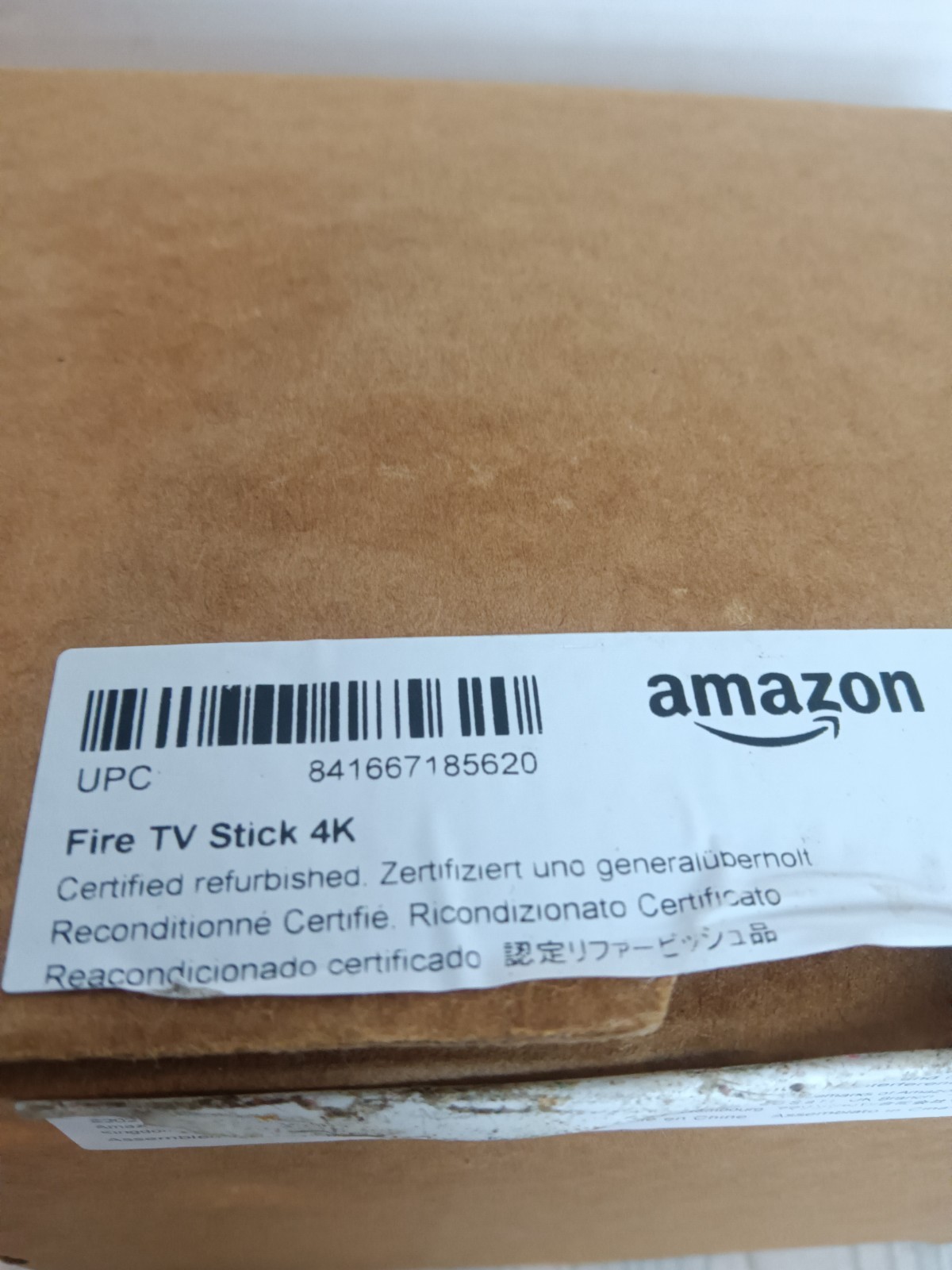 Amazon Fire TV Stick 4K E9L29Y w/Alexa Voice Remote